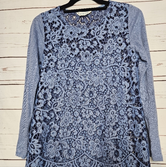 Sundance Adriana Sheer Lace Top - Picture 6 of 8